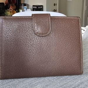 Italian leather wallet